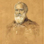 Barabás Miklós festett portré Perényi Zsigmondról 1849-ből