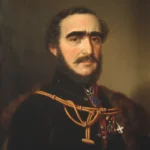 Barabás Miklós: Széchenyi István portréja, 1848, mellkép korábbi 1836-os ábrázolások alapján