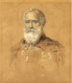 Perényi Zsigmond portréja – 1849 Barabás Miklós festett portré Perényi Zsigmondról 1849-ből