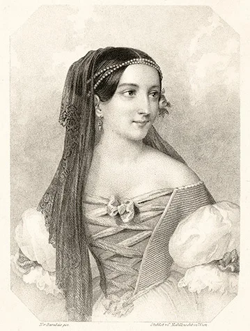 Zápolya Izabella / Izabella Zápolya / Das ungarische Edelfräulein / Magyar úri hajadon