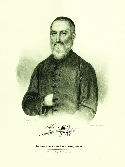 Chorin Áron főrabbi
