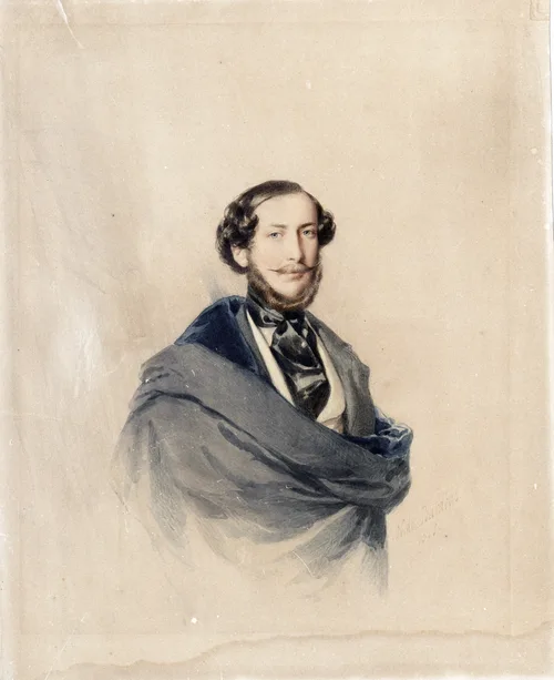ifj. Apponyi II. Rudolf, vázlat Ürményinek