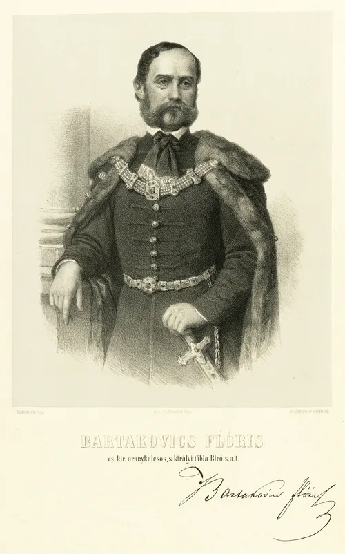 Bartakovics Flóris táblabíró