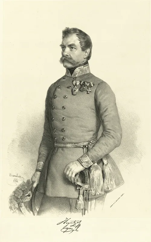 Heyntzel General Major / Joseph Heyntzel von Heynzenhorst