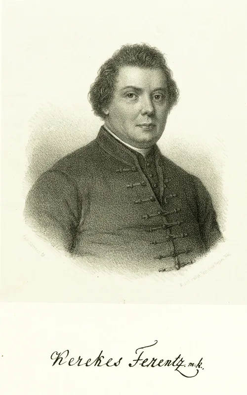 Kerekes Ferenc (post mortem portré)