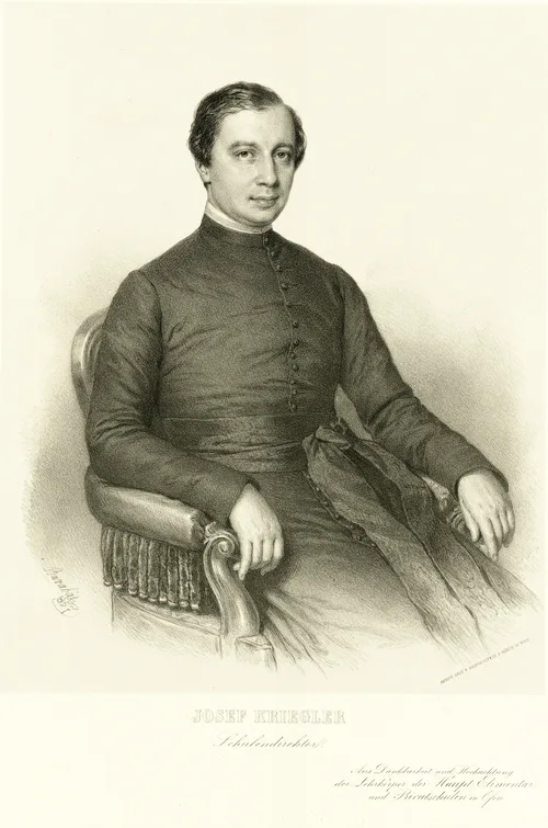 Kriegler József tanfelügyelő
