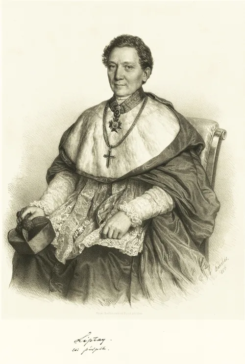 Lipthay Endre, kanonok