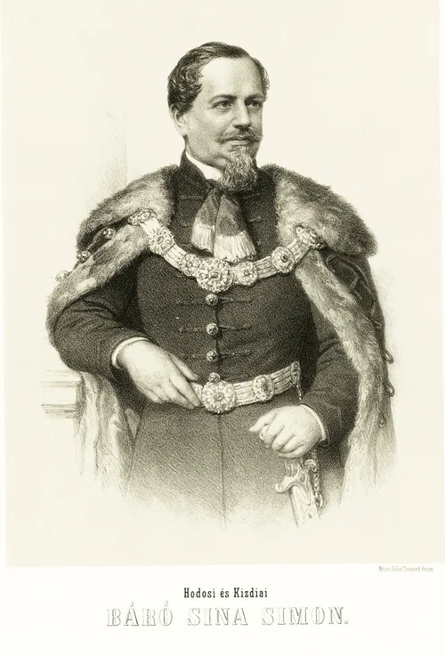 báró Sina Simon