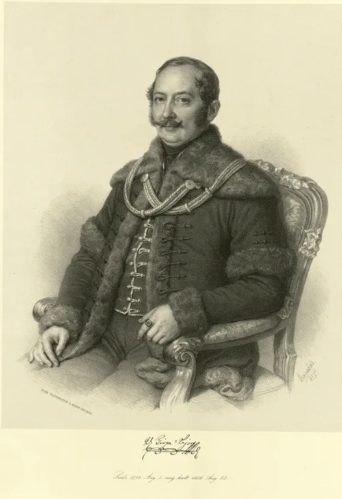 idősb. Tisza Lajos. (Jgyk azon: 10012, 1832)