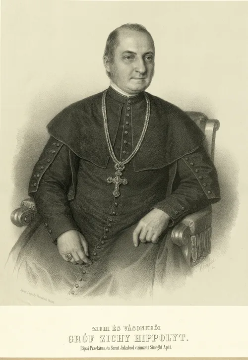 gróf Zichy Hippolit